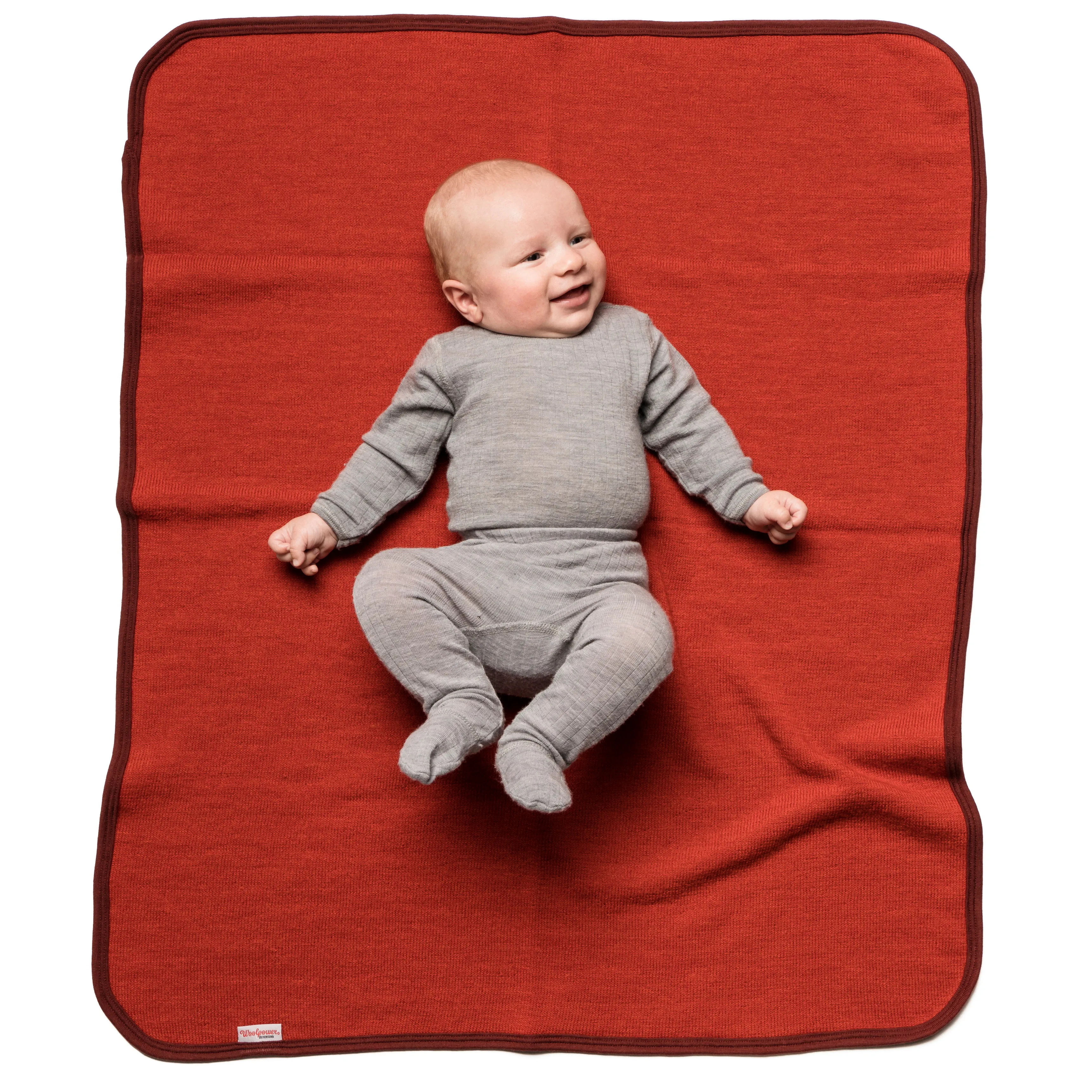 Woolpower Kid's Blanket 400 Autumn Red | Buy Woolpower Kid's Blanket 400 Autumn Red here | Outnorth