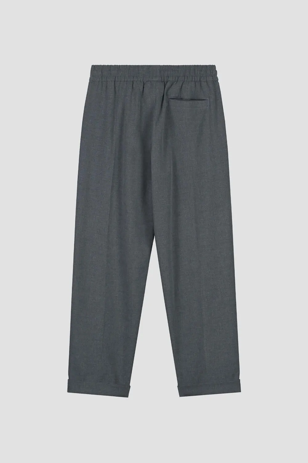 Wooly Slim Elasticated Trousers