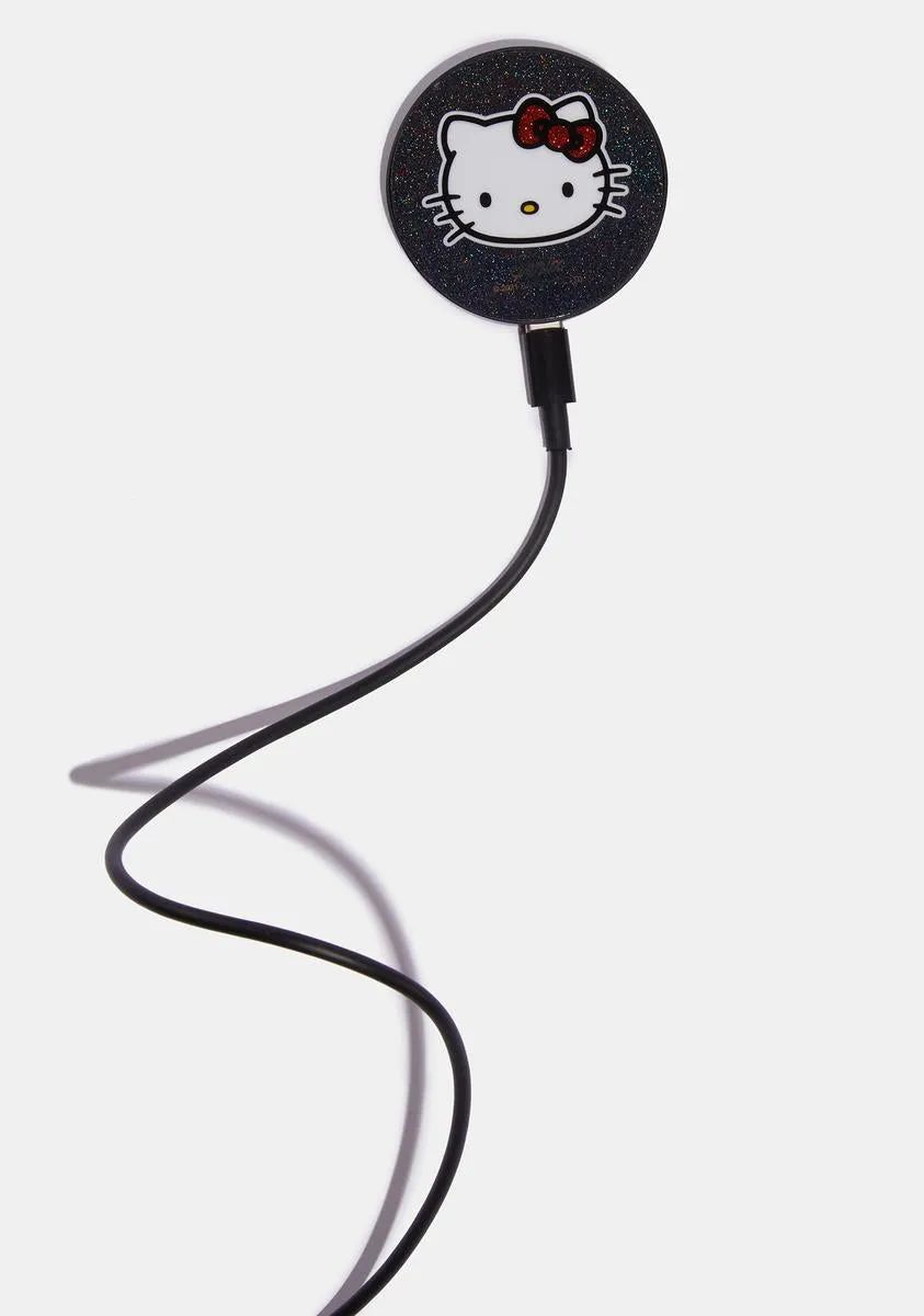 X Hello Kitty Classic Magnetic Charger-