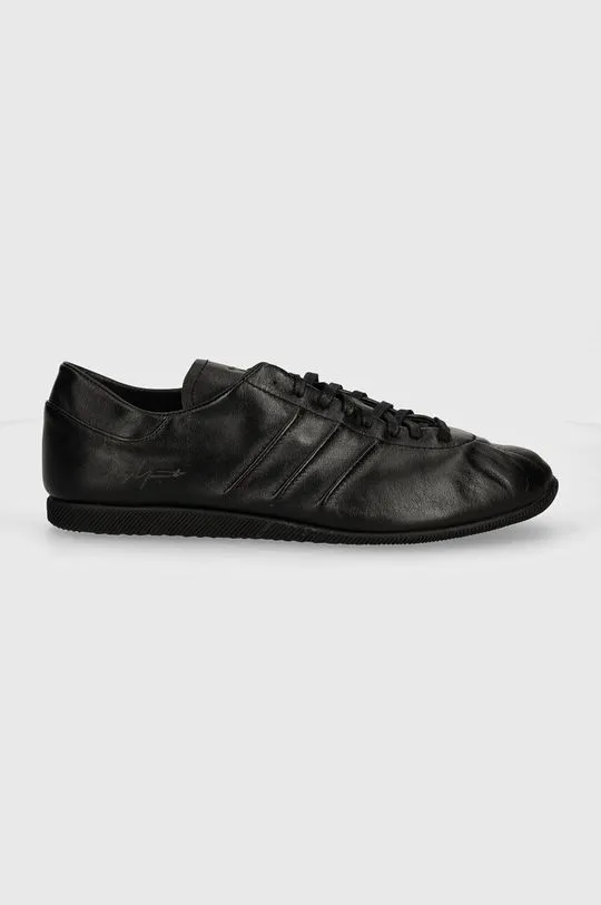 Y-3 leather sneakers Japan black color IE1450