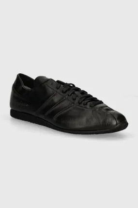 Y-3 leather sneakers Japan black color IE1450