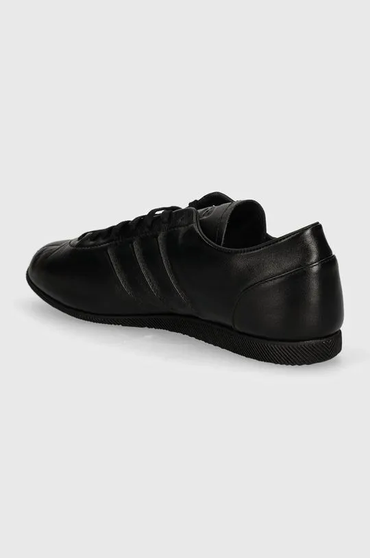 Y-3 leather sneakers Japan black color IE1450