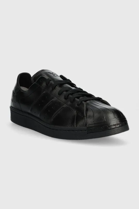 Y-3 leather sneakers Superstar black color IE3237