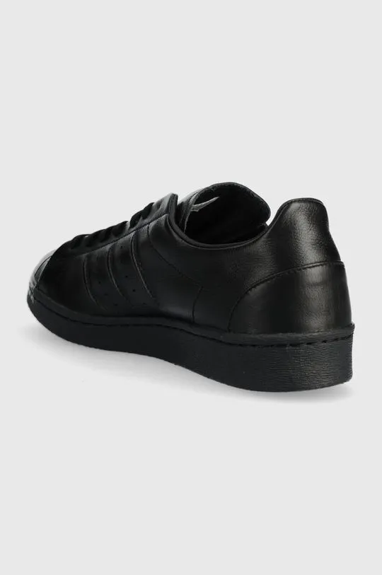 Y-3 leather sneakers Superstar black color IE3237