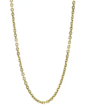 Yellow Gold Boulevard Chain