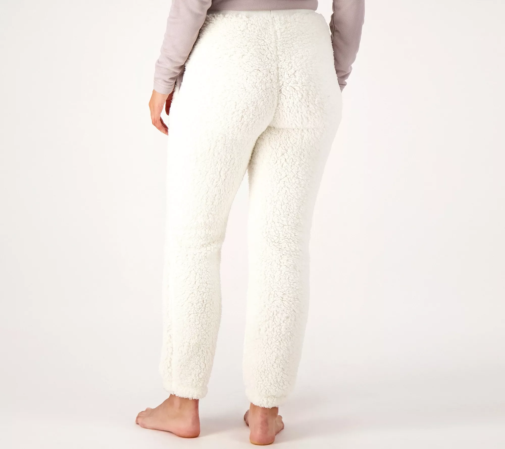 Yellowstone x BumbleBella by Jill Martin Regular Sherpa Joggers
