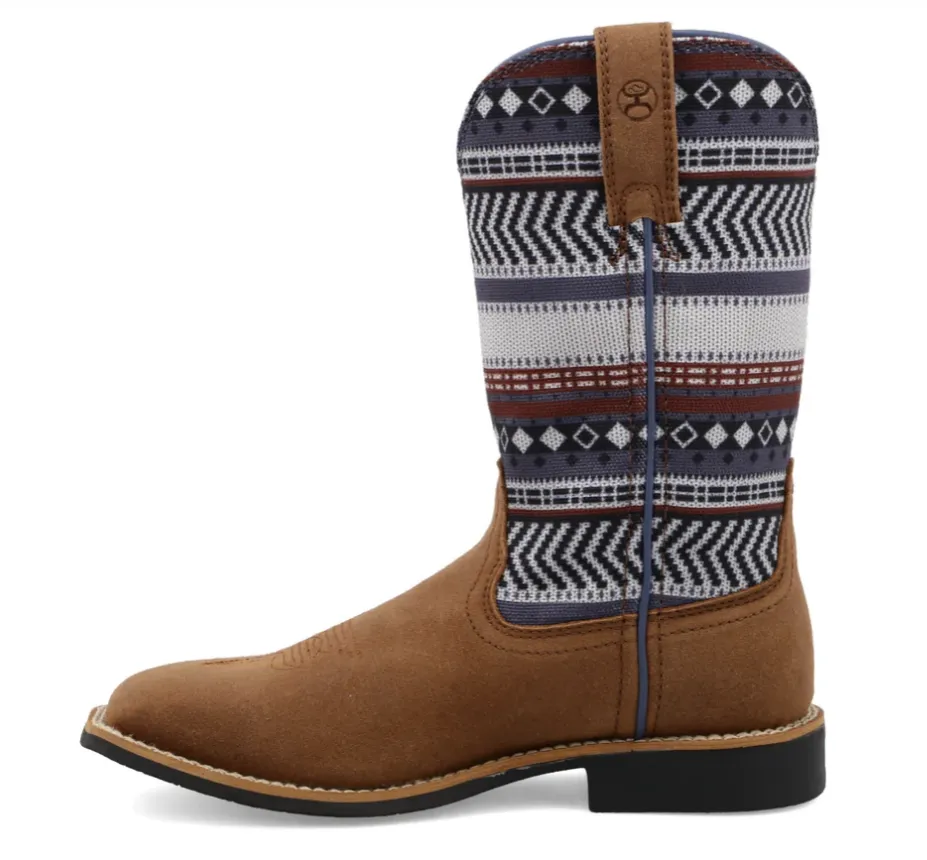 Youth Twisted X Hooey Western Boot #YHY0012