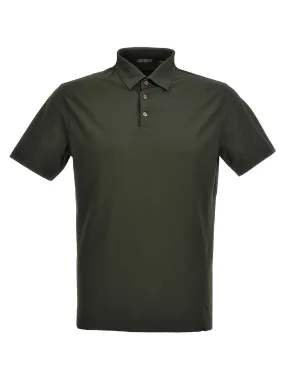 Zanone    Zanone Ice Cotton Polo Shirt