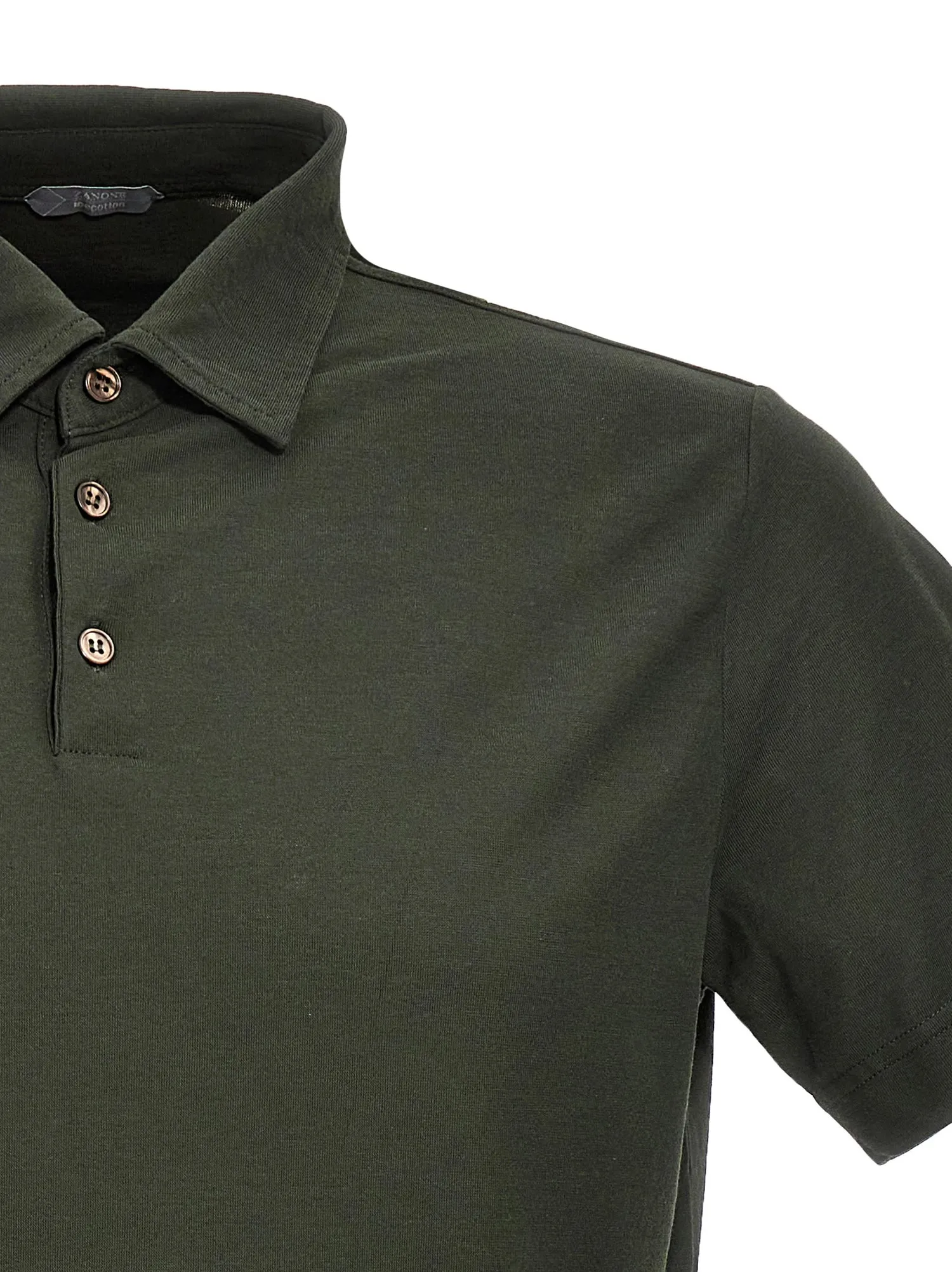 Zanone    Zanone Ice Cotton Polo Shirt