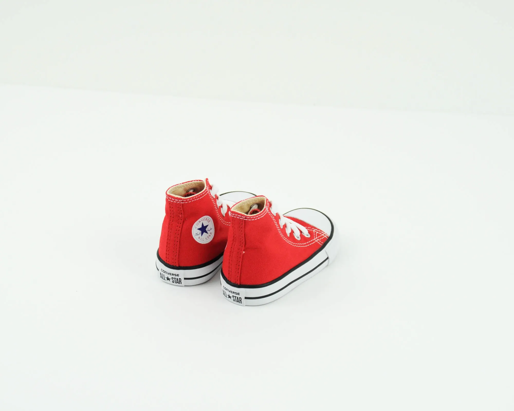 ZAPATILLA DE NIÑA Y NIÑO - CONVERSE - 7J232C CHUCK TAYLOR ALL STAR HI RED INFANT