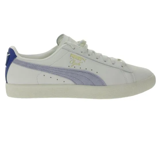 Zapatillas PUMA Clyde Base L para hombre, zapatillas de baloncesto retro urbanas 399413 04 blanco/gris