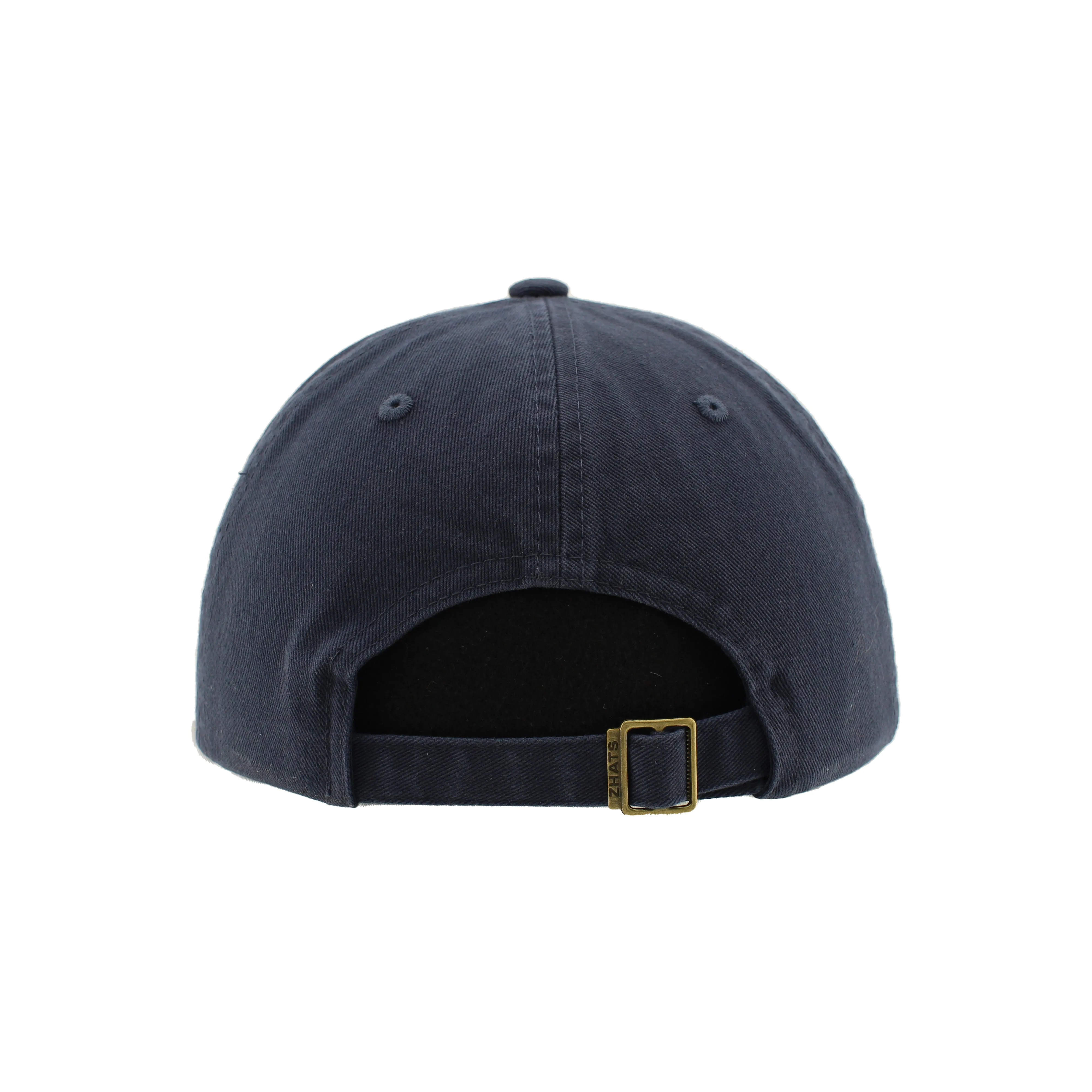 Zephyr Navy Stingrays Hockey Adjustable Hat