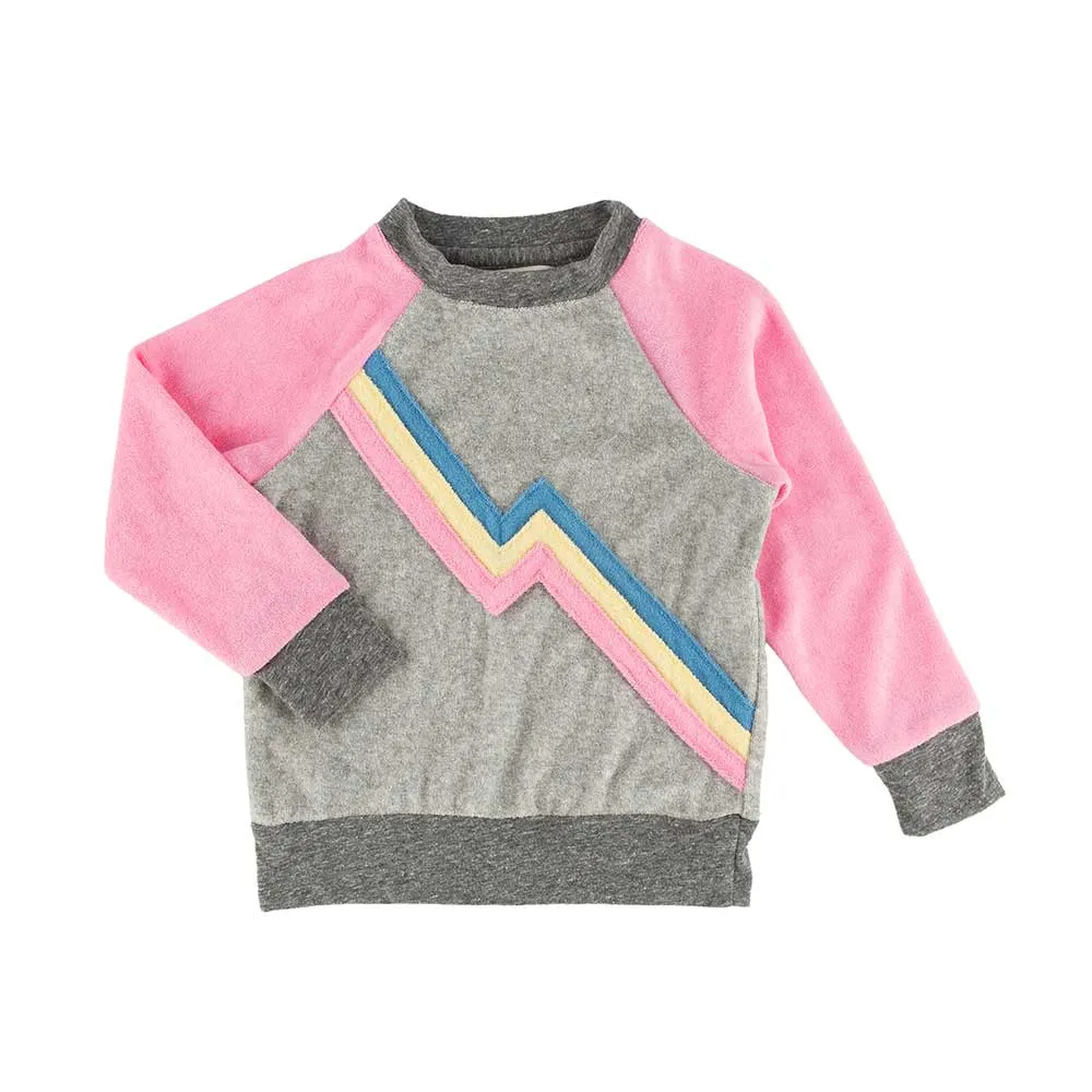 Zeppelin Iggy Pullover Sweatshirt from Miki Miette