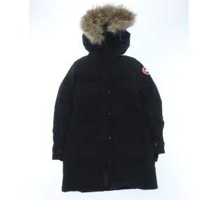 カナダグース ダウンジャケット マッケンジー 2302JL レディース S 黒 CANADA GOOSE【AFA22】【中古】