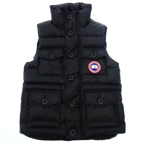 カナダグース ダウンベスト 3207M メンズ ブラック XS CANADA GOOSE【AFA17】【中古】